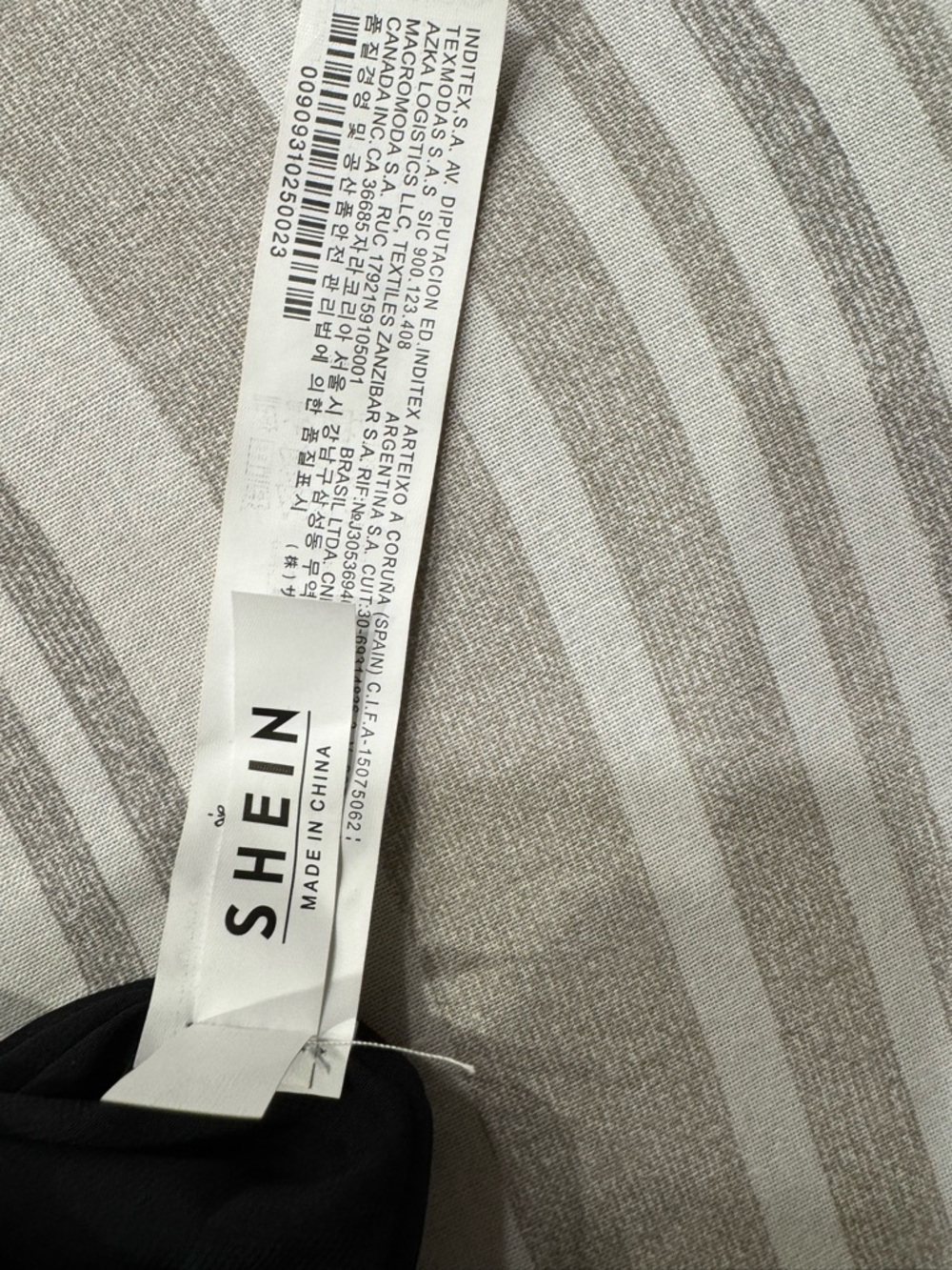 SHEIN Multicolor Floral Long Sleeve Tunic Top - Picture 3 of 5